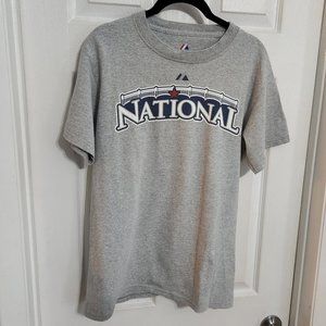 MLB All Star Game National League Phillies Dodgers Chase Utley t-shirt 26